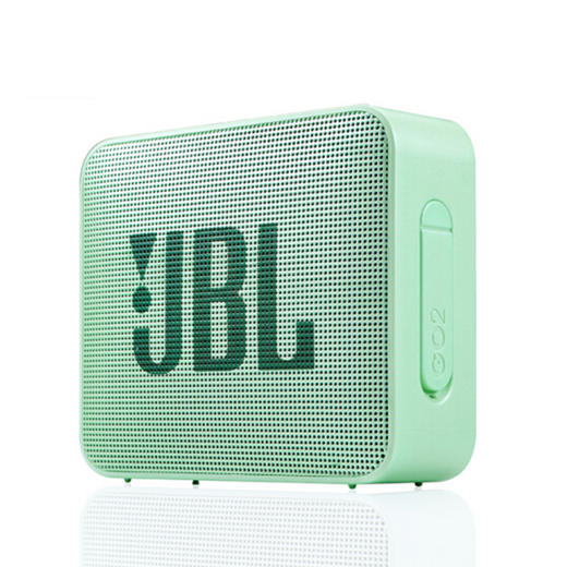 【正品国行 分期付款】JBL GO2 音乐金砖二代 蓝牙音箱 低音炮 户外便携音响 迷你小音箱 可免提通话 防水设计 商品图2