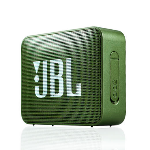 【正品国行 分期付款】JBL GO2 音乐金砖二代 蓝牙音箱 低音炮 户外便携音响 迷你小音箱 可免提通话 防水设计 商品图5