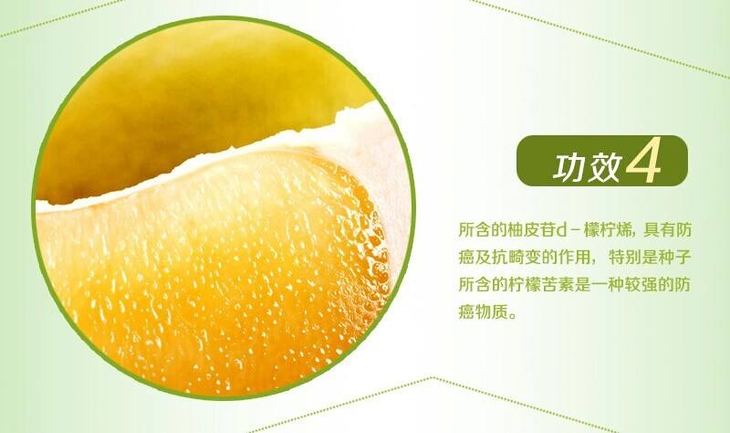 欢乐果园黄肉蜜柚