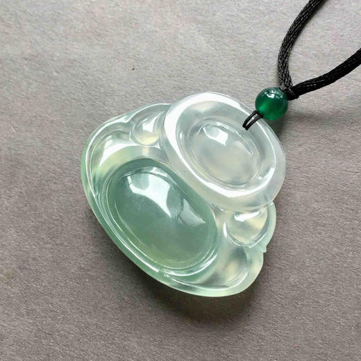 高冰种晴水翡翠大弥勒佛 商品图5
