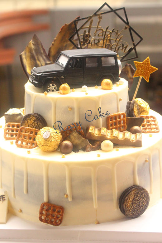 豪车蛋糕