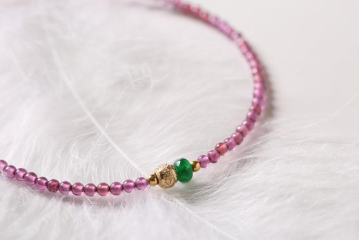 水晶手链女糖果色手串 商品图6