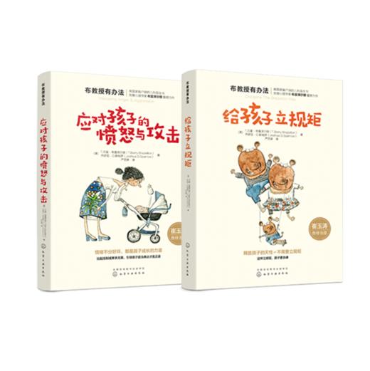 【正版】崔玉涛推荐：给孩子立规矩+应对孩子的愤怒与攻击（共2册） 商品图1