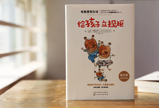 布教授有办法系列-给孩子立规矩 商品图1