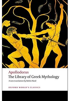 【中商原版】希腊神话文库（牛津世界经典系列）英文原版 The Library of Greek Mythology (Oxford Worlds Classics)
