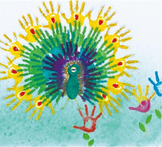 42658穿花衣 童谣绘本图画有声书 《父母必读》中国原创图画书TOP10 中国图书馆学会未成年“2018全国十佳绘本” 商品图3