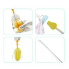 zolitt多功能奶瓶水杯清洁套装 海绵洗奶瓶奶嘴吸管刷清洁刷套装 商品缩略图4