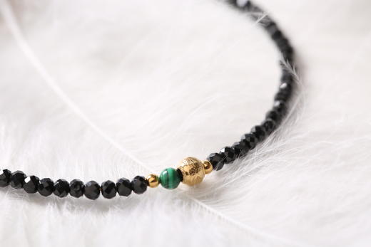 金灿灿配珠寓意六六大顺大吉细小系列手链 商品图7