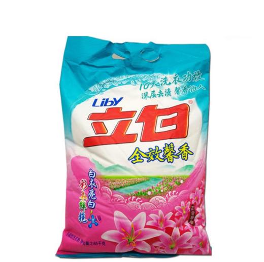立白全效馨香洗衣粉265kg袋