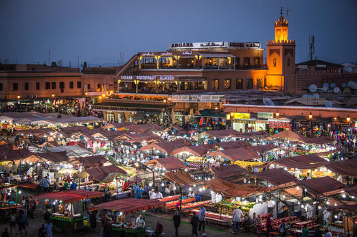 【摩洛哥＋突尼斯】绚丽多彩北非风情、舍夫沙万蓝城、菲斯古城、马拉喀什、撒哈拉沙漠星空16天摄影团 商品图8