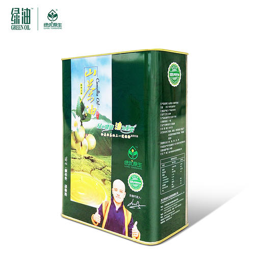 【绿优原生】 野生山茶油 物理压榨原香型2.5L 商品图4