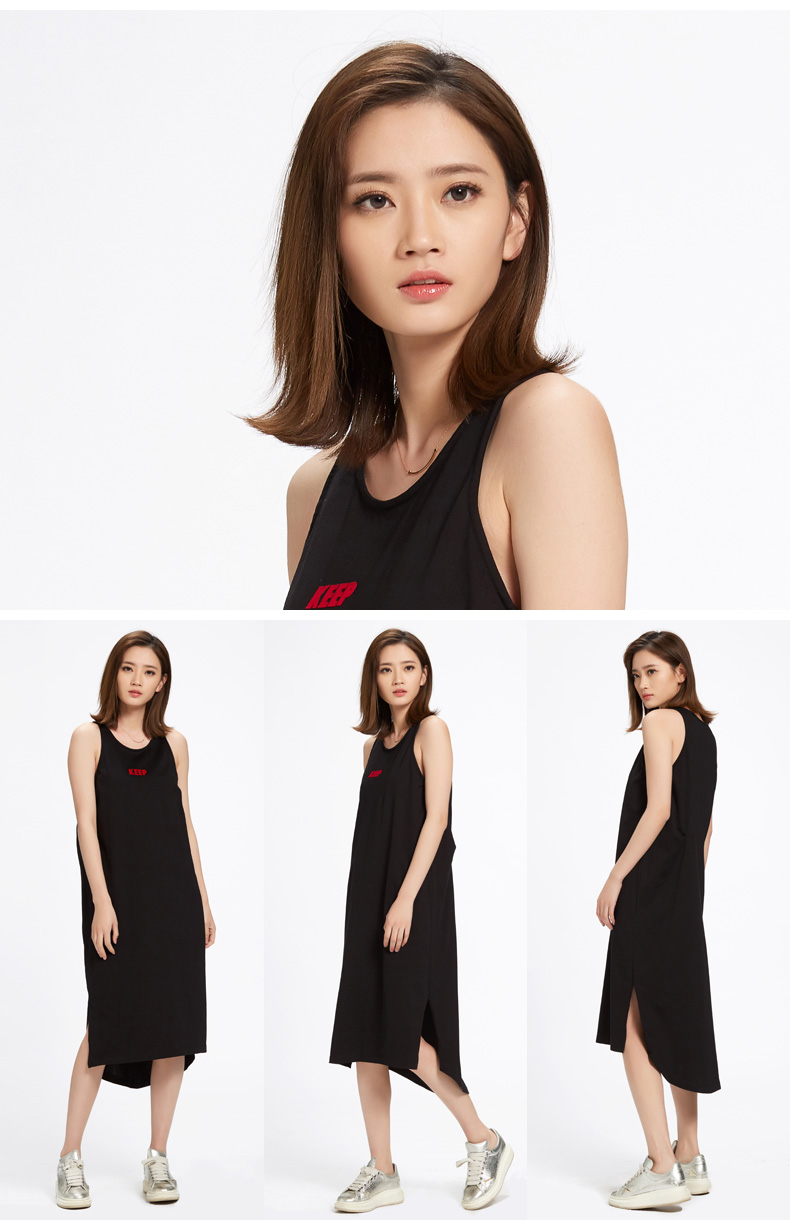 水淼大码女装2018新款夏装胖mm漏肩遮肚显瘦漏肩连衣裙中长款1396