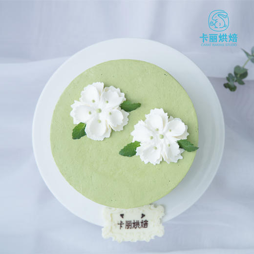 小山园抹茶红豆蛋糕 商品图0