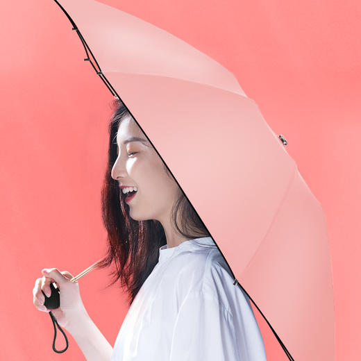 【黑科技面料】新款纳米疏水玲珑伞  滴水不沾 随时收入包包 不会湿的晴雨伞 99%防紫外线 商品图1