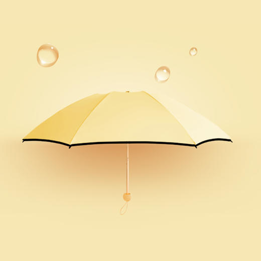 【黑科技面料】新款纳米疏水玲珑伞  滴水不沾 随时收入包包 不会湿的晴雨伞 99%防紫外线 商品图10