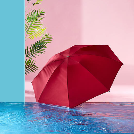 【黑科技面料】新款纳米疏水玲珑伞  滴水不沾 随时收入包包 不会湿的晴雨伞 99%防紫外线 商品图9