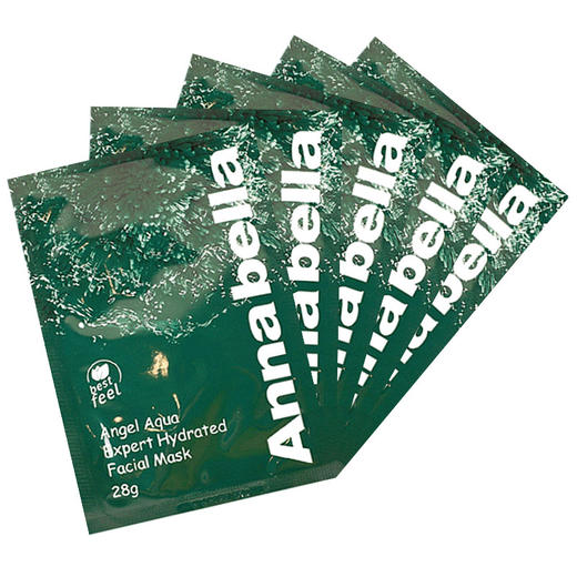 【官方防伪】泰国安娜贝拉ANNABELLA海藻面膜10片装 矿物质精华深层补水保湿 商品图2