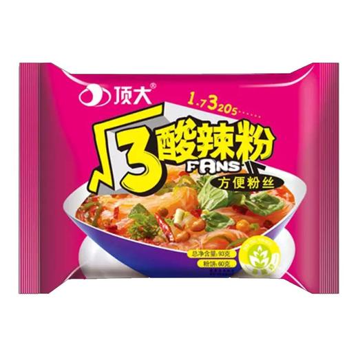 顶大酸辣粉方便粉丝93g袋