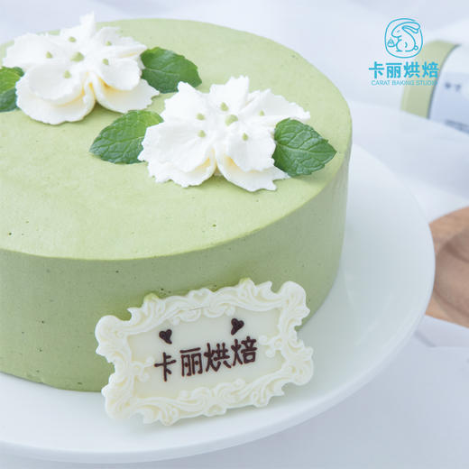 小山园抹茶红豆蛋糕 商品图1