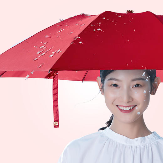 【黑科技面料】新款纳米疏水玲珑伞  滴水不沾 随时收入包包 不会湿的晴雨伞 99%防紫外线 商品图5