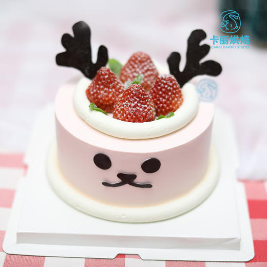 冬日小麋鹿蛋糕 商品图0