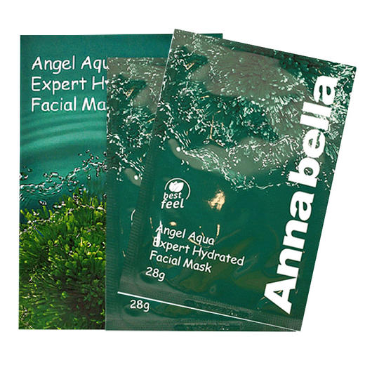 【官方防伪】泰国安娜贝拉ANNABELLA海藻面膜10片装 矿物质精华深层补水保湿 商品图3
