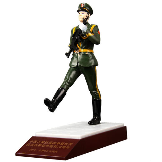 海陆空三军兵人模型套装丨男女兵各3个