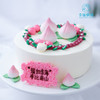 寿桃蛋糕 商品缩略图0