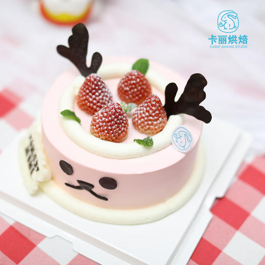 冬日小麋鹿蛋糕 商品图1