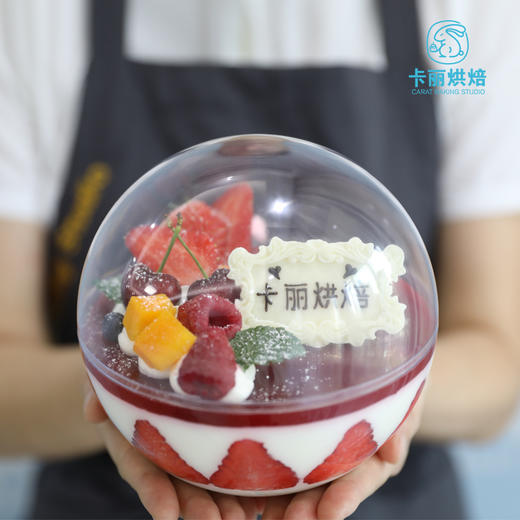 酸奶慕斯水晶球蛋糕 商品图0