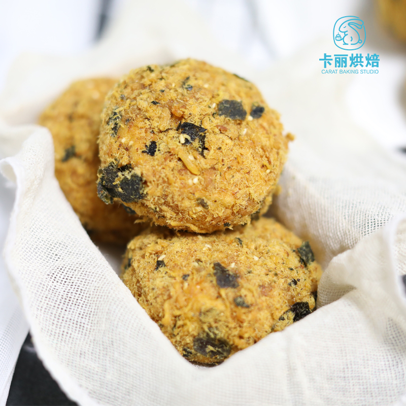 肉松小贝8只/盒