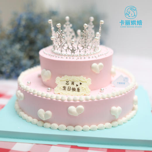 皇冠蛋糕（粉色款） 商品图1