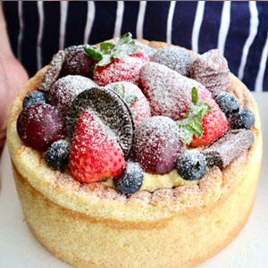 我的女神裸蛋糕（提前半天预约） 商品图0