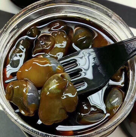 （现货）秘制超大醉黄泥螺——选用大泥螺，螺肉丰满，口感带甜味，很好吃，泥沙也很干净哦 商品图3
