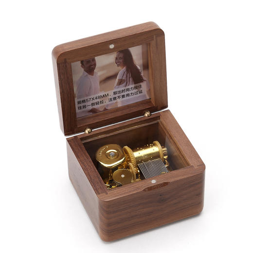 初心| 木质相框音乐盒 商品图2