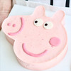 小猪佩奇慕斯蛋糕（草莓味，无夹心，提前1天预约） 商品缩略图0