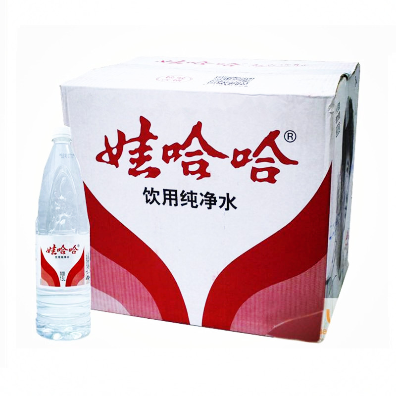 娃哈哈纯净水 矿泉水1.5L *12瓶整箱（2.17元一瓶） 一箱起批