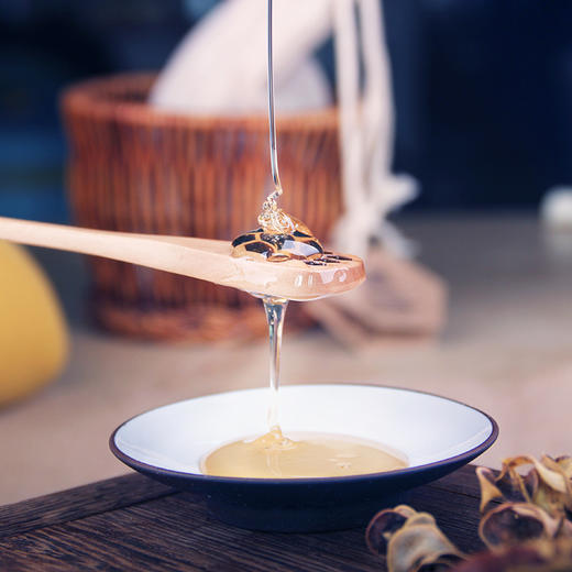 天兴蜂蜜洋槐花蜂蜜纯正天然洋槐蜜一组2瓶共4斤