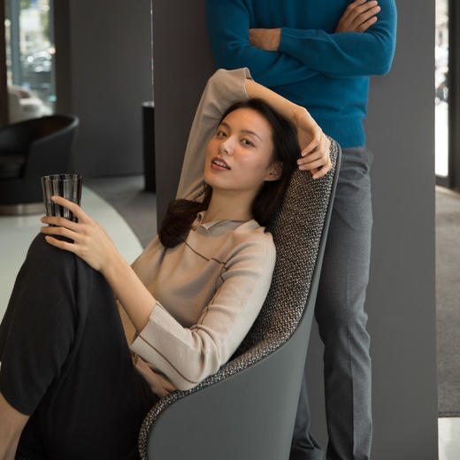 小开领长衫 商品图3