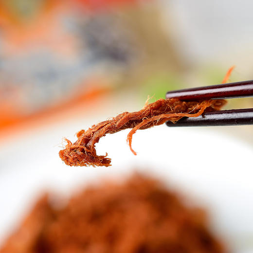 【休闲食品】唯新 125g猪肉丝（1袋装/2袋装） 商品图6