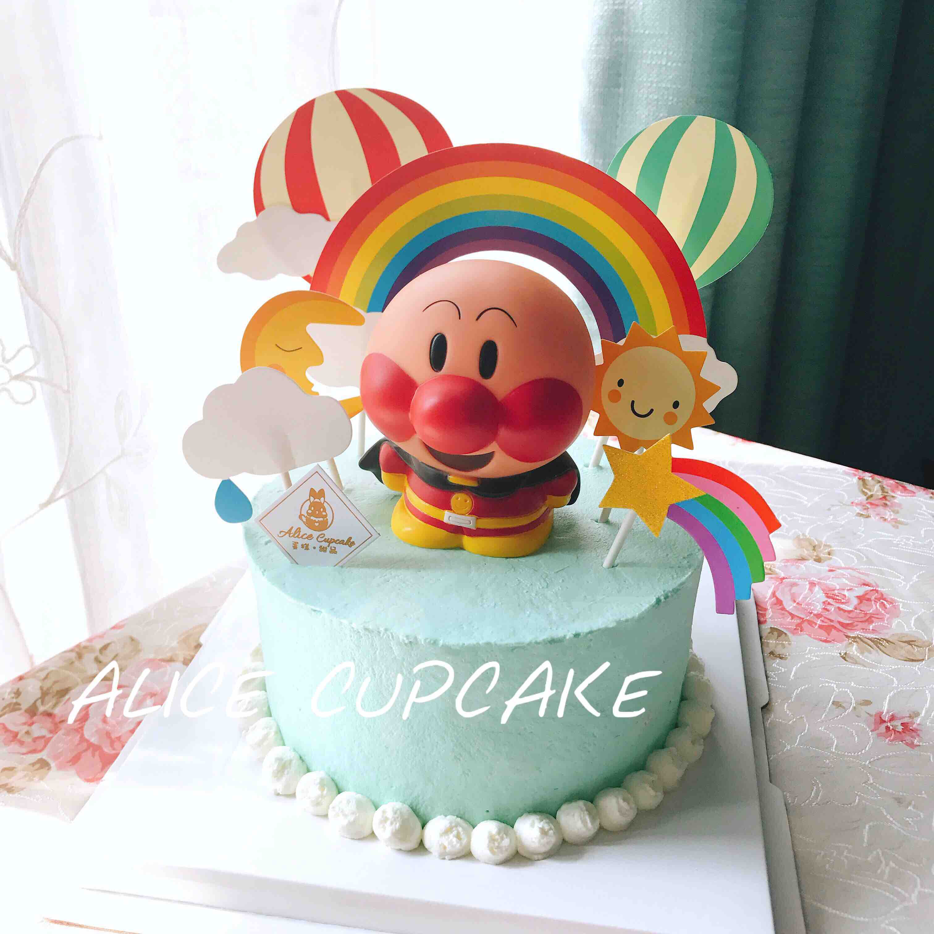 面包超人水果戚风蛋糕