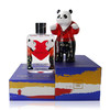 52度 百调·HeartPanda熊猫小酒125ml礼盒+熊猫摆件套装    泸州老窖官方旗舰店 商品缩略图2