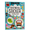 【中商原版】初学字母与单词贴纸书2册 英文原版 My First Alphabet/Words Sticker Book 趣味认知 宝宝英文字母单词认知 带情景贴纸书 共超过1000个贴纸 英语启蒙 商品缩略图2