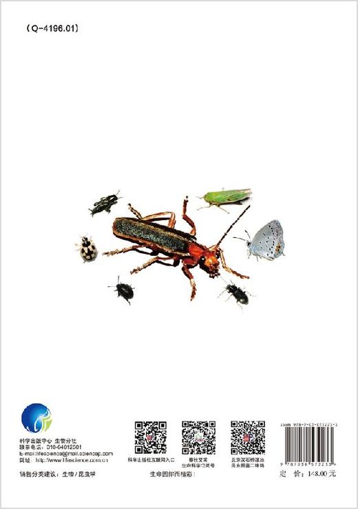 北京汉石桥湿地昆虫图鉴 商品图1