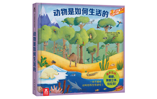 乐乐趣趣味科普立体书系列  万物原理系列  适读年龄：3+  原价：527.20元 商品图3