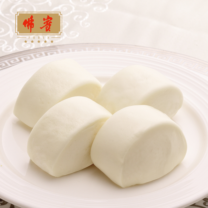 牛奶馒头16个装400g