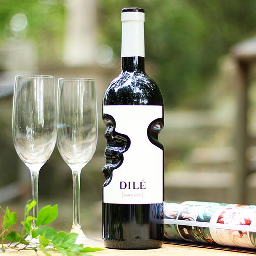 意大利帝力天使之手进口干红葡萄酒