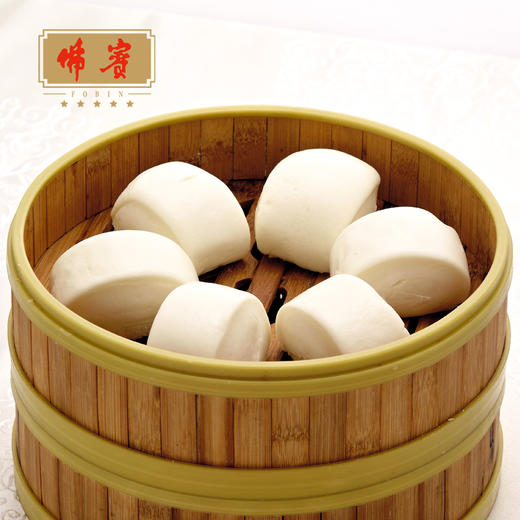 牛奶馒头16个装400g 商品图1