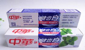 【牙膏】*中华健齿白 牙膏 炫动果味清新薄荷