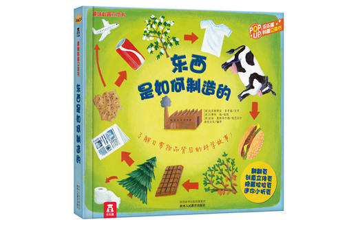乐乐趣趣味科普立体书系列  万物原理系列  适读年龄：3+  原价：527.20元 商品图2